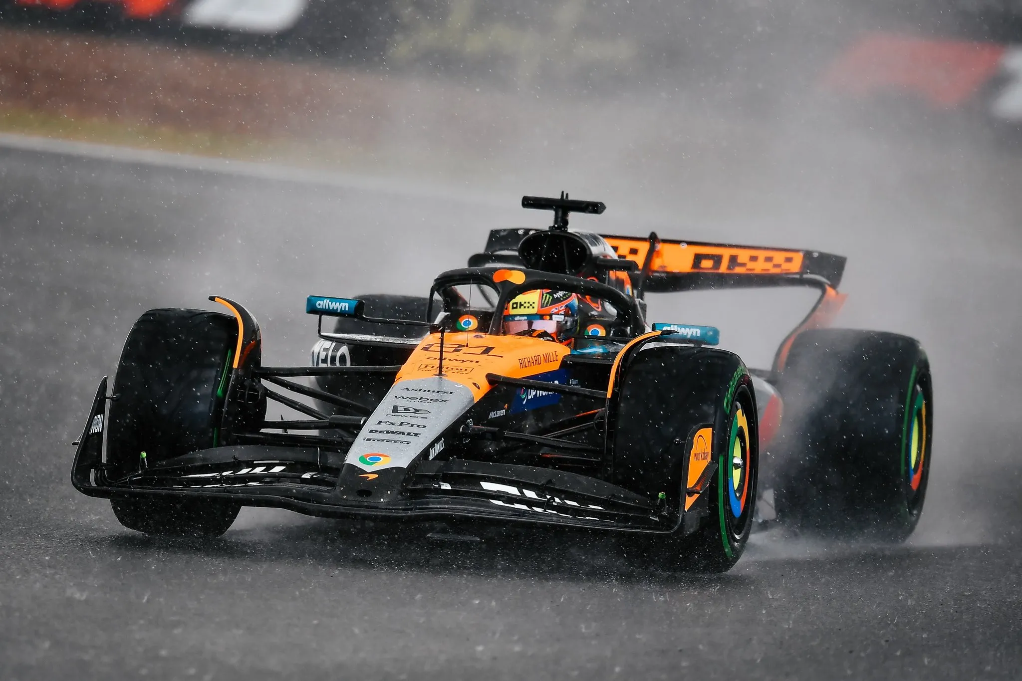 Oscar Piastri British Grand Prix