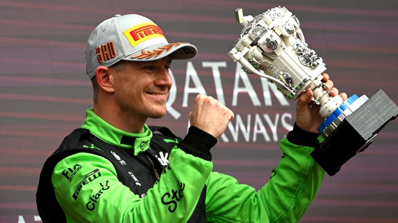 Nico Hulkenberg Podium British Grand Prix
